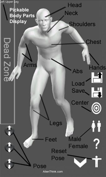Image 1 for Pose Tool 3D