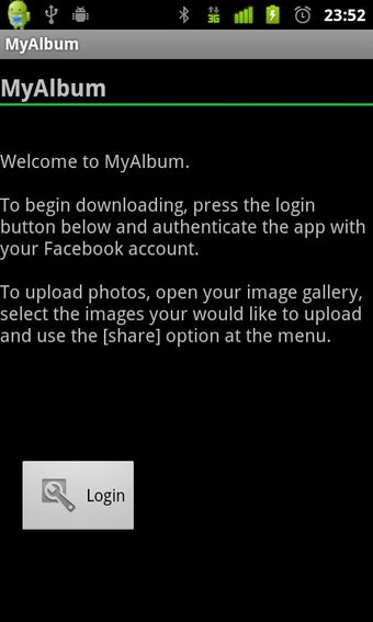 Imagen 0 para MyAlbum: Social photos ma…