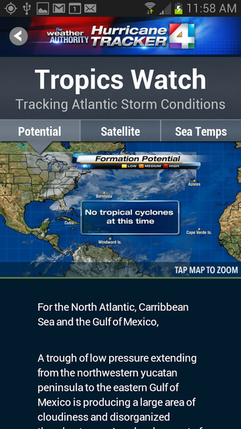 Image 0 for WJXT - Hurricane Tracker