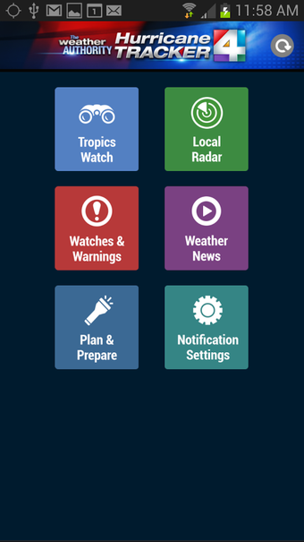 Imagen 3 para WJXT - Hurricane Tracker