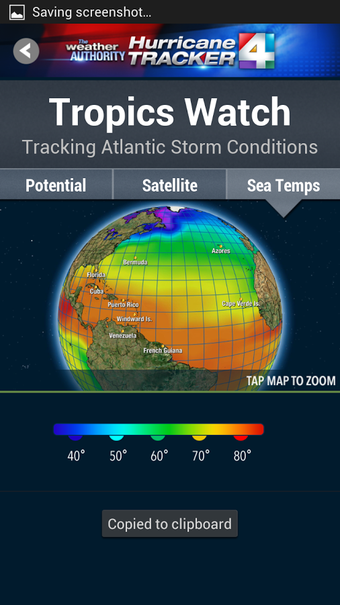 Imagen 1 para WJXT - Hurricane Tracker