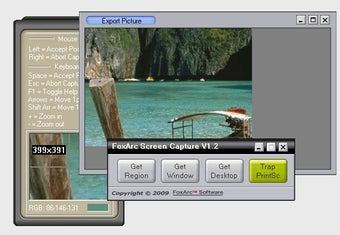 Image 0 for FoxArc Screen Capture