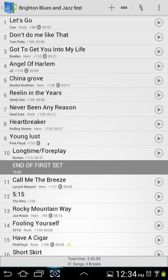 Image 1 for Setlist Helper and Song B…