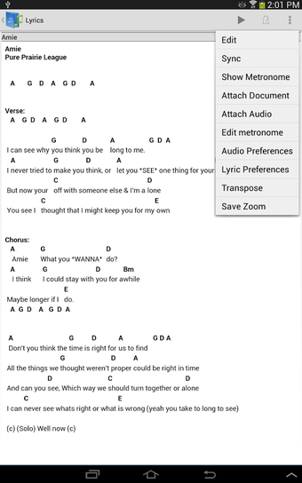 Image 2 for Setlist Helper and Song B…