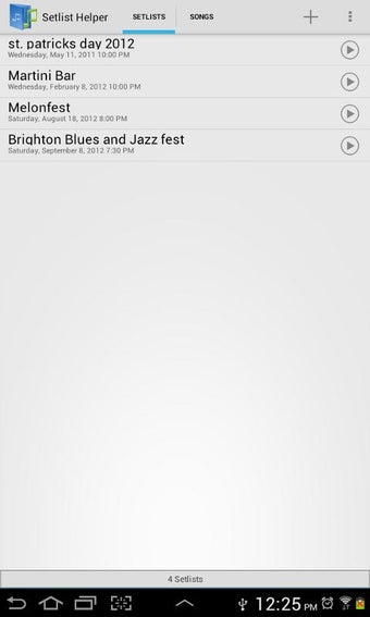 Image 3 for Setlist Helper and Song B…