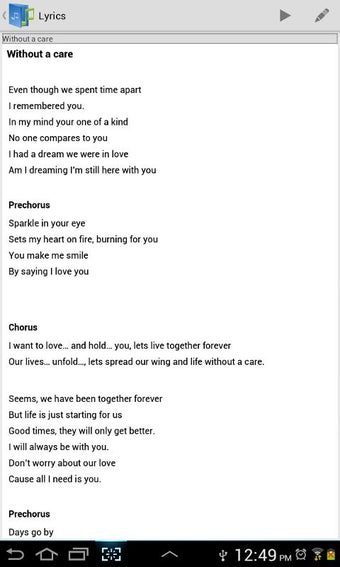 Image 0 for Setlist Helper and Song B…