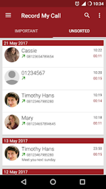 Image 1 for RMC: Android Call Recorde…
