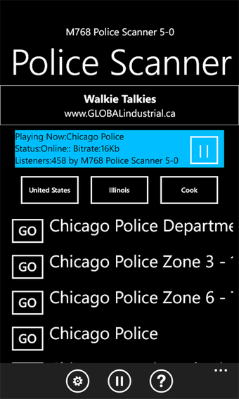 Image 2 for Police Scanner 5-0 Radio …
