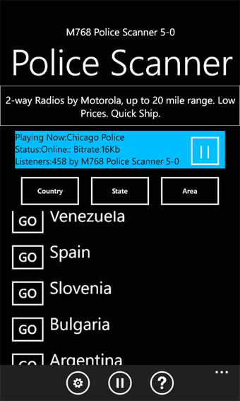 Image 3 for Police Scanner 5-0 Radio …
