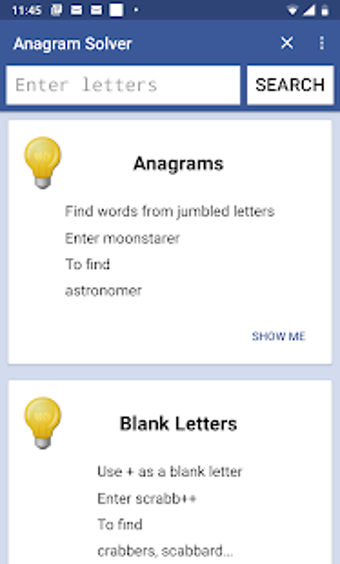 Imagen 3 para Anagram Solver