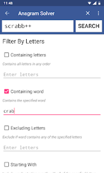 Imagen 2 para Anagram Solver