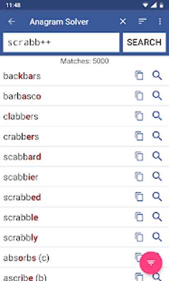 Imagen 1 para Anagram Solver