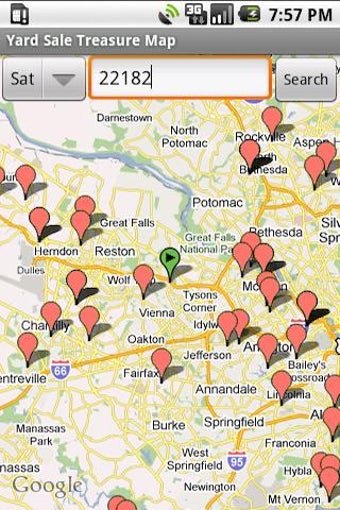 Imagen 2 para Yard Sale Treasure Map