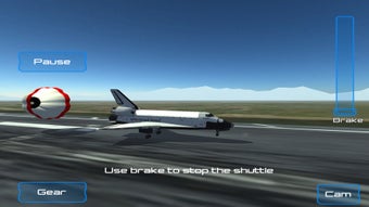 Imagen 1 para Space Shuttle Landing Sim…