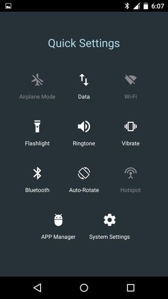 Imagen 1 para Quick Settings for Androi…