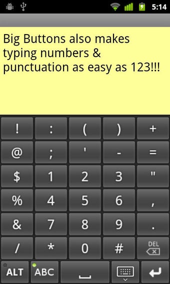 Imagen 3 para Big Buttons Keyboard Stan…