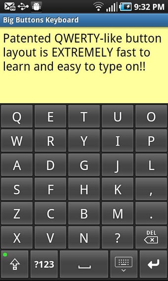 Imagen 4 para Big Buttons Keyboard Stan…
