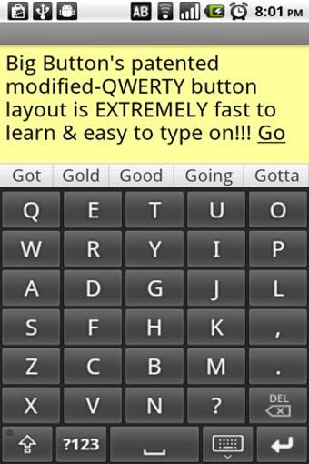 Imagen 7 para Big Buttons Keyboard Stan…
