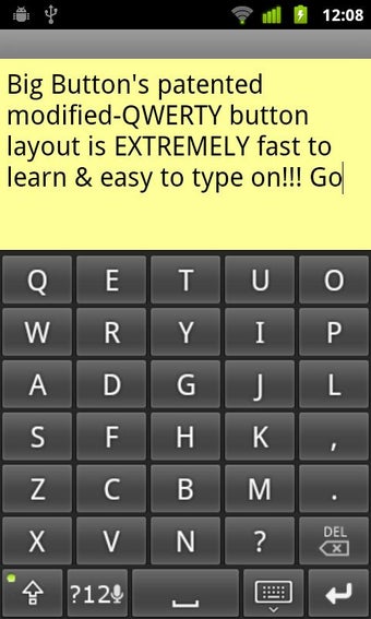 Imagen 6 para Big Buttons Keyboard Stan…