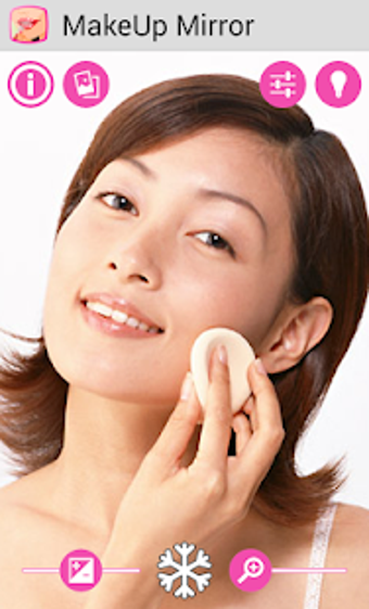 Image 2 for Makeup Mirror