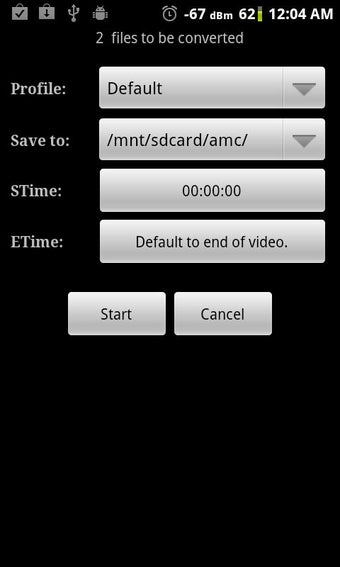 Image 3 for Video Converter Android