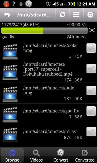 Image 0 for Video Converter Android