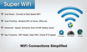 Imagen 2 para Super WiFi Manager