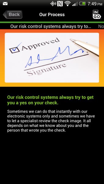 Imagen 1 para Ingo Money - Cash Checks …