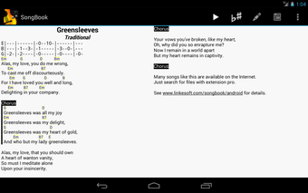 Image 1 for SongBook