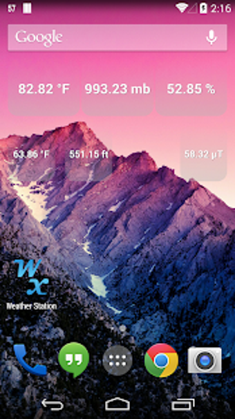 Image 1 for Weather Station