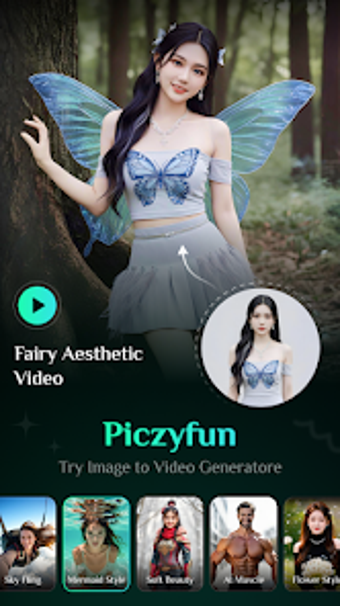 Image 0 for Piczyfun : Ai Video gener…