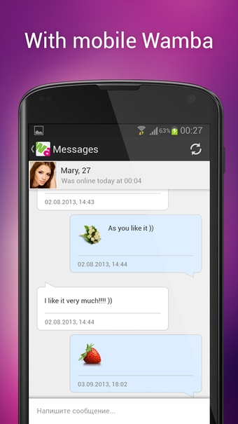 Imagen 0 para Wamba - meet women and me…