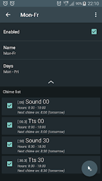 Imagen 2 para Hourly chime PRO