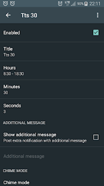Imagen 0 para Hourly chime PRO