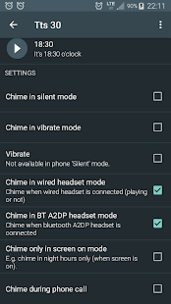 Imagen 1 para Hourly chime PRO