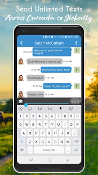 Imagen 2 para Fongo - talk and text fre…