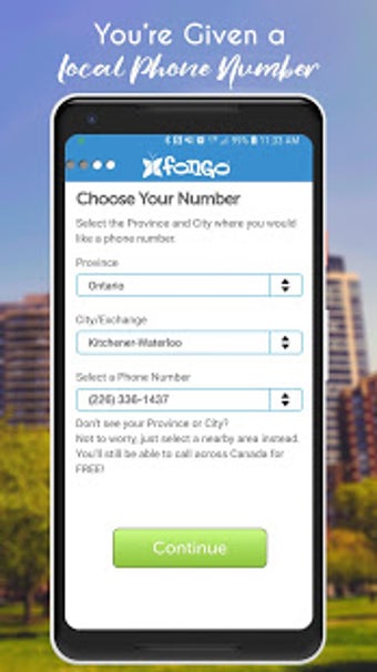Imagen 1 para Fongo - talk and text fre…