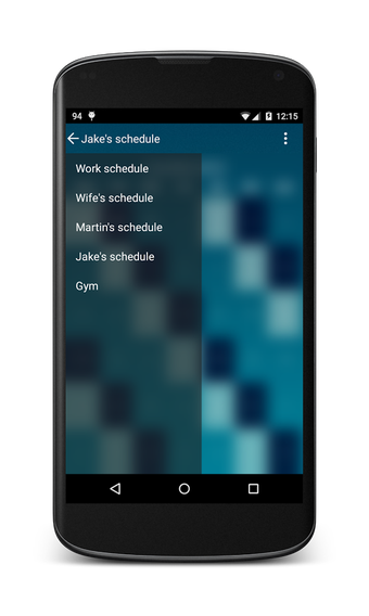 Image 1 for Shift Work Schedule