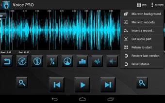 Image 2 for Voice PRO - HQ Audio Edit…