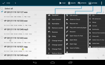 Image 3 for Voice PRO - HQ Audio Edit…