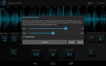 Image 0 for Voice PRO - HQ Audio Edit…