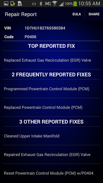 Image 1 for BlueDriver OBD2 Scan Tool