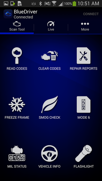 Image 7 for BlueDriver OBD2 Scan Tool