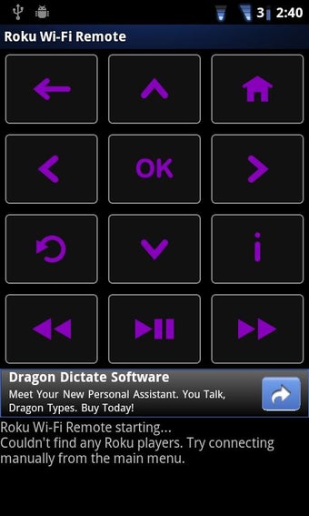 Imagen 2 para Roku Wi-Fi Remote