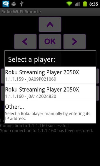 Imagen 1 para Roku Wi-Fi Remote