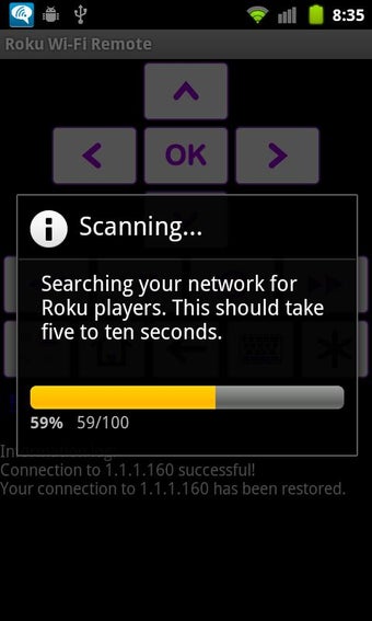 Imagen 3 para Roku Wi-Fi Remote