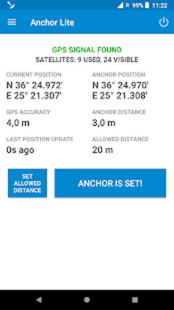 Imagen 0 para Anchor Watch / Alarm