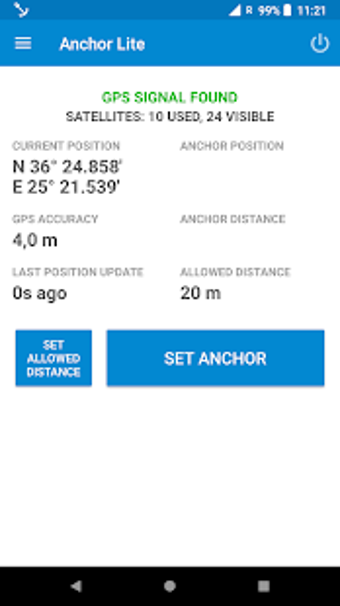 Imagen 3 para Anchor Watch / Alarm