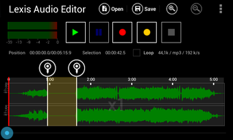 Imagen 0 para Lexis Audio Editor