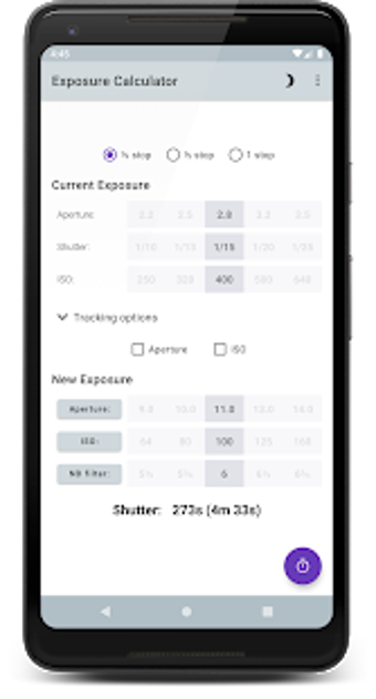 Imagen 3 para Exposure Calculator